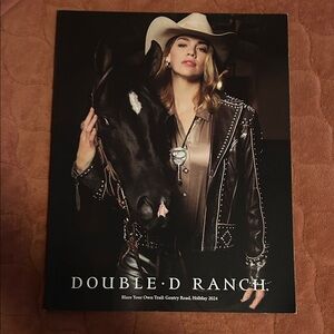 Double D Ranch Gentry Rd Holiday 2024 Catalog